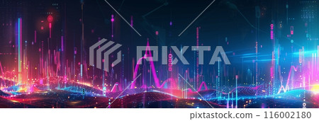 Vertical digital cityscape with financial data and rising charts. Bright and colorful background for business growth and market trends. Vertical digital cityscape with financial data and rising charts. Bright and colorful background for business growth and market trends. 116002180