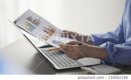 Accurate analytics and strategies for success. 116002296