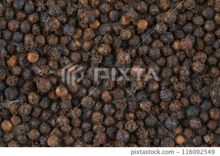Black pepper close-up 116002549