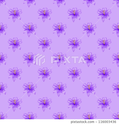 seamless pattern with bees and flowers seamless pattern with bees and flowers 116003436