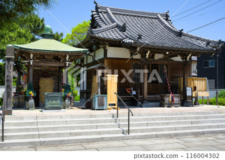 東京都葛飾區南藏院地藏堂東水本 東京都葛飾區南藏院地藏堂東水本 116004302