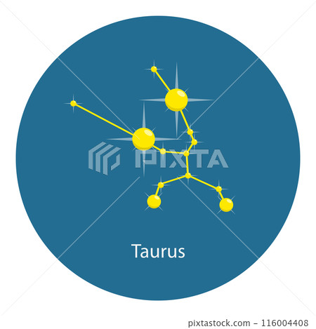 Illustration of Zodiac Constellations. Item 3 116004408