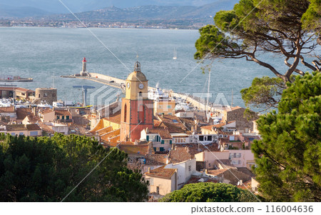 View of Saint-Tropez, France View of Saint-Tropez, France 116004636