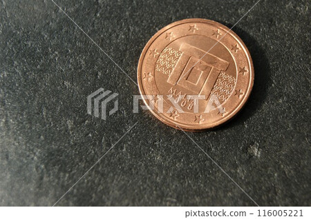 European money. Malta 2 euro cent coin obverse European money. Malta 2 euro cent coin obverse 116005221