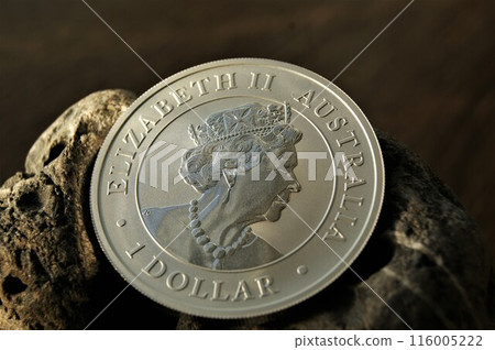 Investment coin. Australian 1 Dollar Silver Coin. Investment coin. Australian 1 Dollar Silver Coin. 116005222