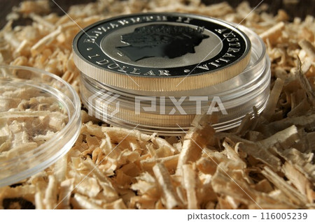 Investment coin. Australian 1 Dollar Silver Coin. Investment coin. Australian 1 Dollar Silver Coin. 116005239