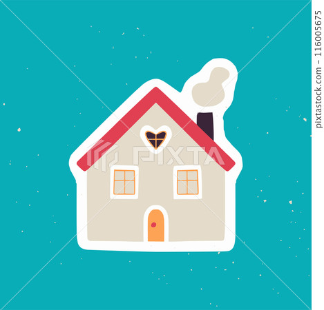 Sweet Home Sticker Sweet Home Sticker 116005675