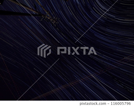 Star trail 116005796