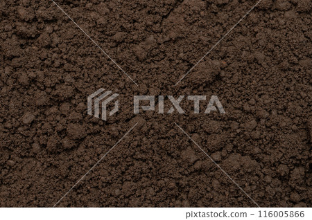 Brown ground soil texture 116005866