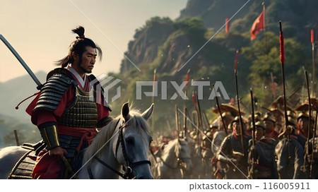 Japanese Warrior/Samurai Japanese Warrior/Samurai 116005911