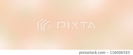 Gradient peach background with a touch of beige. Soft bg for template layouts, for product presentations, flyer , banner. Vector abstract illustration 116006583