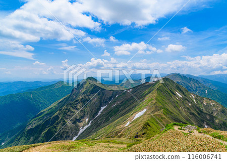 Tanigawa Mountain Range - Main Ridge (Gunma Prefectural Border Ridge Trail) 116006741