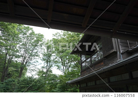 老建築在東京,日本,江戶東京建築博物館, 老建築在東京,日本,江戶東京建築博物館, 116007558