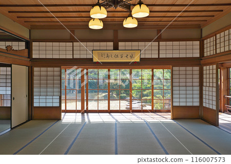 [Kotonoura Onzansoen (main house)] Funao, Kainan City, Wakayama Prefecture 116007573