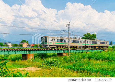 JR奧羽本線719系列2024年 JR奧羽本線719系列2024年 116007982
