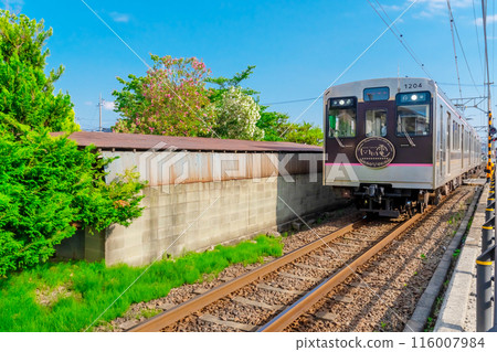 福島交通飯坂線 1000 系列 福島 ⇔ 飯坂溫泉 2024 116007984