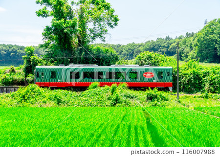 Mooka Railway Mooka 14 series diesel railcar Mooka Railway Mooka 14 series diesel railcar 116007988