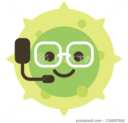 Helper T cell illustration 116007992