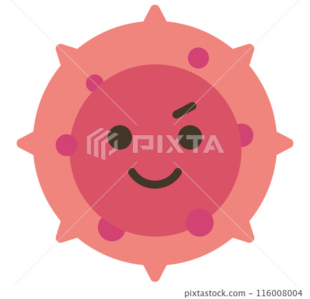 Killer T cell illustration 116008004