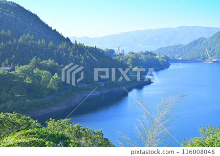 赤谷湖風景區猿京溫泉新綠季節 116008048