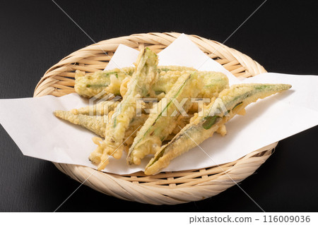 Okra Tempura Okra Tempura 116009036