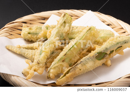 Okra Tempura 116009037