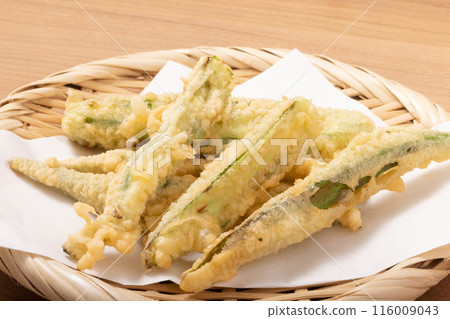 Okra Tempura Okra Tempura 116009043