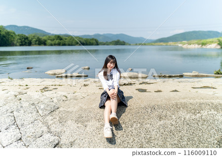 河原水邊肖像 116009110