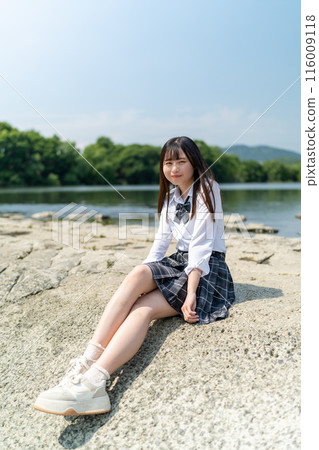 Riverside portrait 116009118