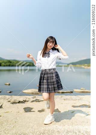 Riverside portrait 116009122