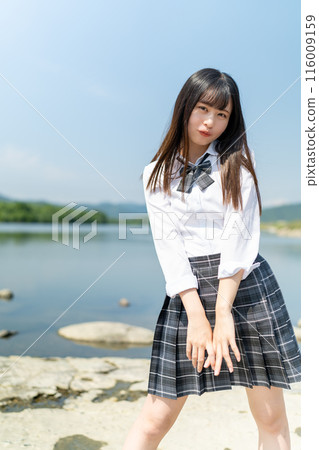 Riverside portrait Riverside portrait 116009159