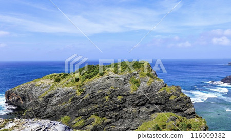 The view from Unaginosachi Observatory on Zamami Island, Okinawa Prefecture The view from Unaginosachi Observatory on Zamami Island, Okinawa Prefecture 116009382