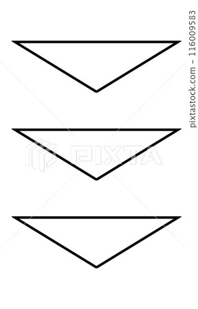 Downwards triple arrows 116009583