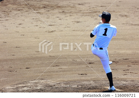 高中棒球投手 116009721