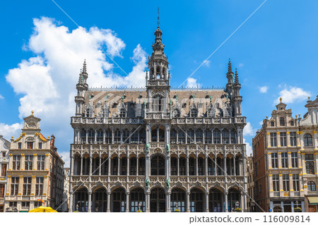 Brussels City Museum located at Grand Place, or Grote Markt, in Brussels, Belgium Brussels City Museum located at Grand Place, or Grote Markt, in Brussels, Belgium 116009814