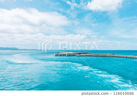 沖繩伊江島伊江港 116010086