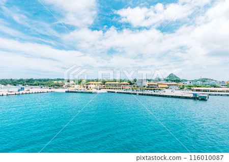 沖繩伊江島伊江港 116010087