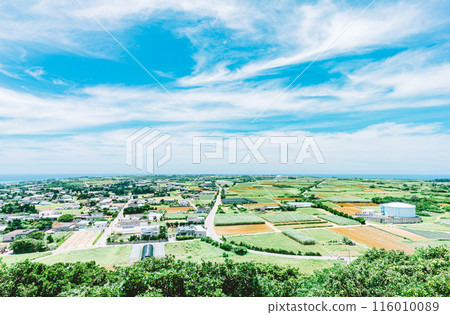 沖繩伊江島城市景觀 116010089