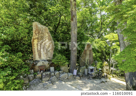 Mogami Honzan Mitaki, Ryusenji Temple grounds, Okayama City, Okayama Prefecture 116010091