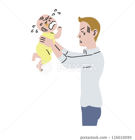 Parenting_baby_crying_man Parenting_baby_crying_man 116010095