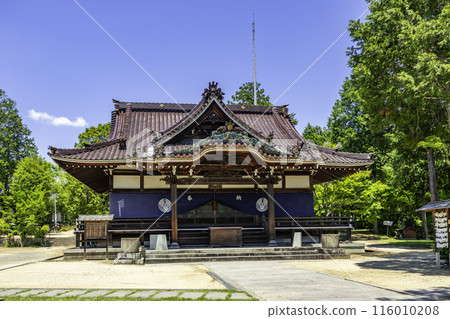 岡山縣岡山市最上本山三瀧龍泉寺參拜堂 116010208