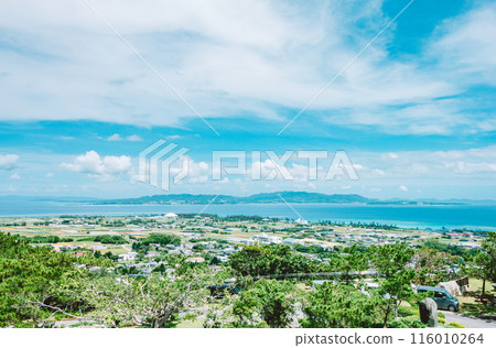 沖繩伊江島城市景觀 116010264