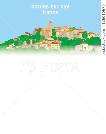 cordes sur ciel 法國 雲海 cordes sur ciel 法國 雲海 116010679