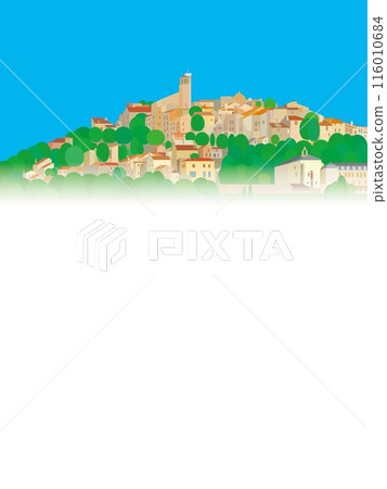 Cordes sur Ciel, France, Sea of clouds 116010684