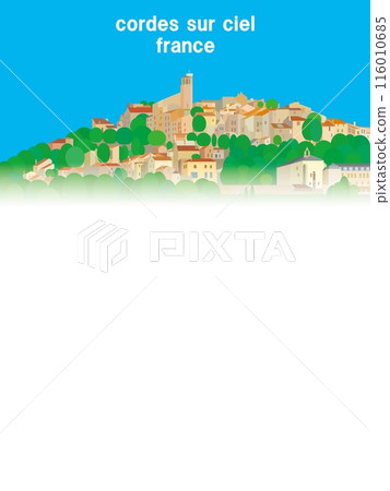 Cordes sur Ciel, France, Sea of clouds 116010685