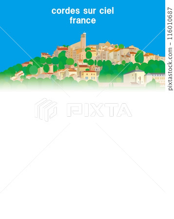 Cordes sur Ciel, France, Sea of clouds 116010687