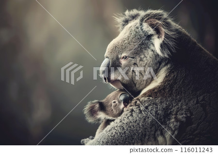 Adorable pig happily wallowing in a muddy puddle in a forest, showcasing natural behavior and the joy of outdoor play. Perfect for animal and nature themes. Farm animals.	 116011243