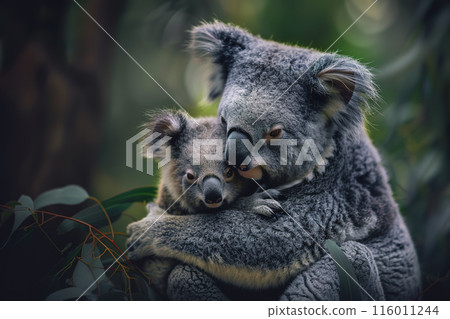 Adorable pig happily wallowing in a muddy puddle in a forest, showcasing natural behavior and the joy of outdoor play. Perfect for animal and nature themes. Farm animals. Adorable pig happily wallowing in a muddy puddle in a forest, showcasing natural behavior and the joy of outdoor play. Perfect for animal and nature themes. Farm animals. 116011244