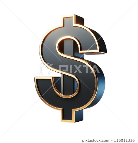 dollar symbol  116011336