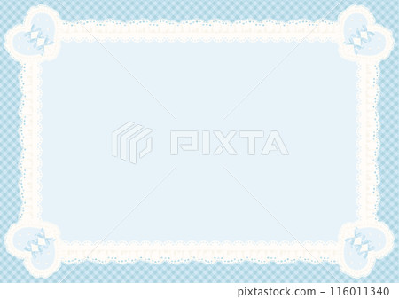 洛麗塔風格心形花邊框架 洛麗塔風格心形花邊框架 116011340